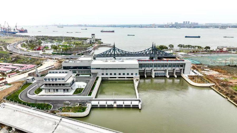 定波水利樞紐工程